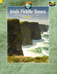 Irish Fiddle Tunes Cranitch Book & Audio Sheet Music Songbook