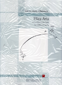 Kats-chernin Eliza Aria Wild Swans Violin & Piano Sheet Music Songbook