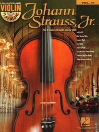 Violin Play Along 41 Johann Strauss Jr Book & Cd Sheet Music Songbook