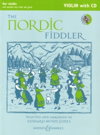 Nordic Fiddler Huws Jones Violin + Cd Sheet Music Songbook