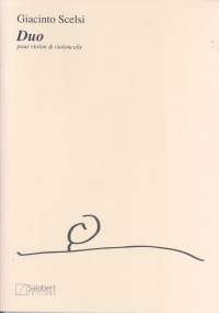Scelsi Duo Violin & Cello Sheet Music Songbook