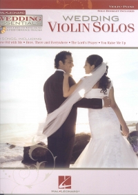 Wedding Violin Solos  Bk & Cd Sheet Music Songbook