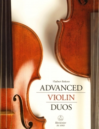 Advanced Violin Duos Bodunov Sheet Music Songbook