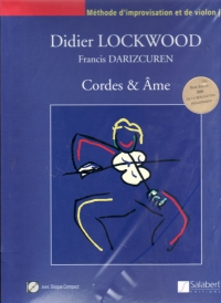Lockwood Cordes Et Ame Methode De Jazz Violon + Cd Sheet Music Songbook