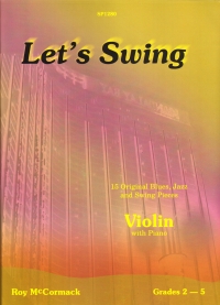 Lets Swing Violin Mccormack Book Only Sheet Music Songbook