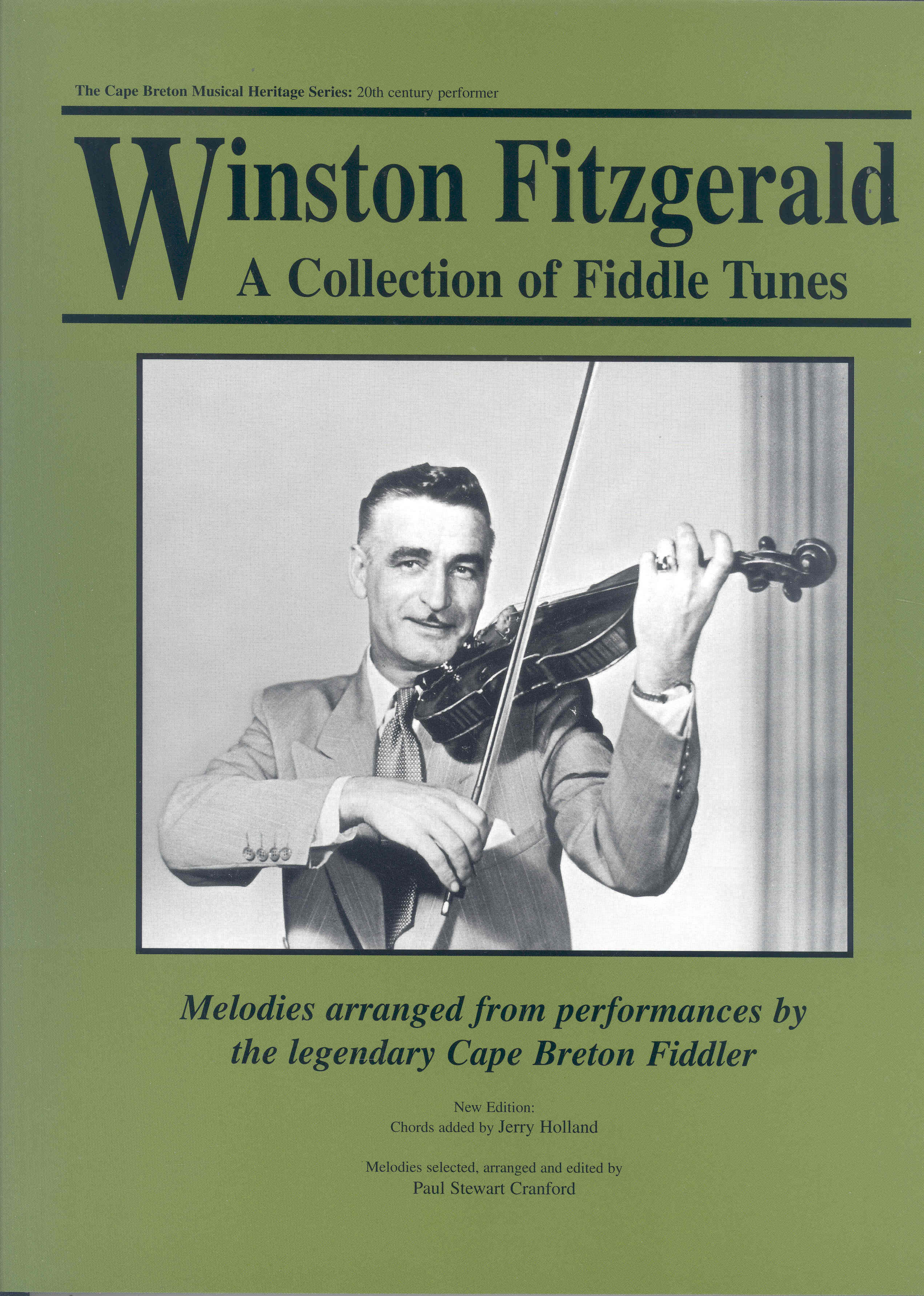 Winston Fitzgerald A Collection Of Fiddle Tunes Sheet Music Songbook