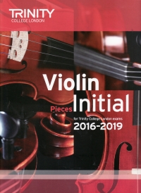 Trinity Violins 2016-2019 Initial Score & Part Sheet Music Songbook
