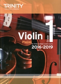 Trinity Violins 2016-2019 Grade 1 Score & Part Sheet Music Songbook