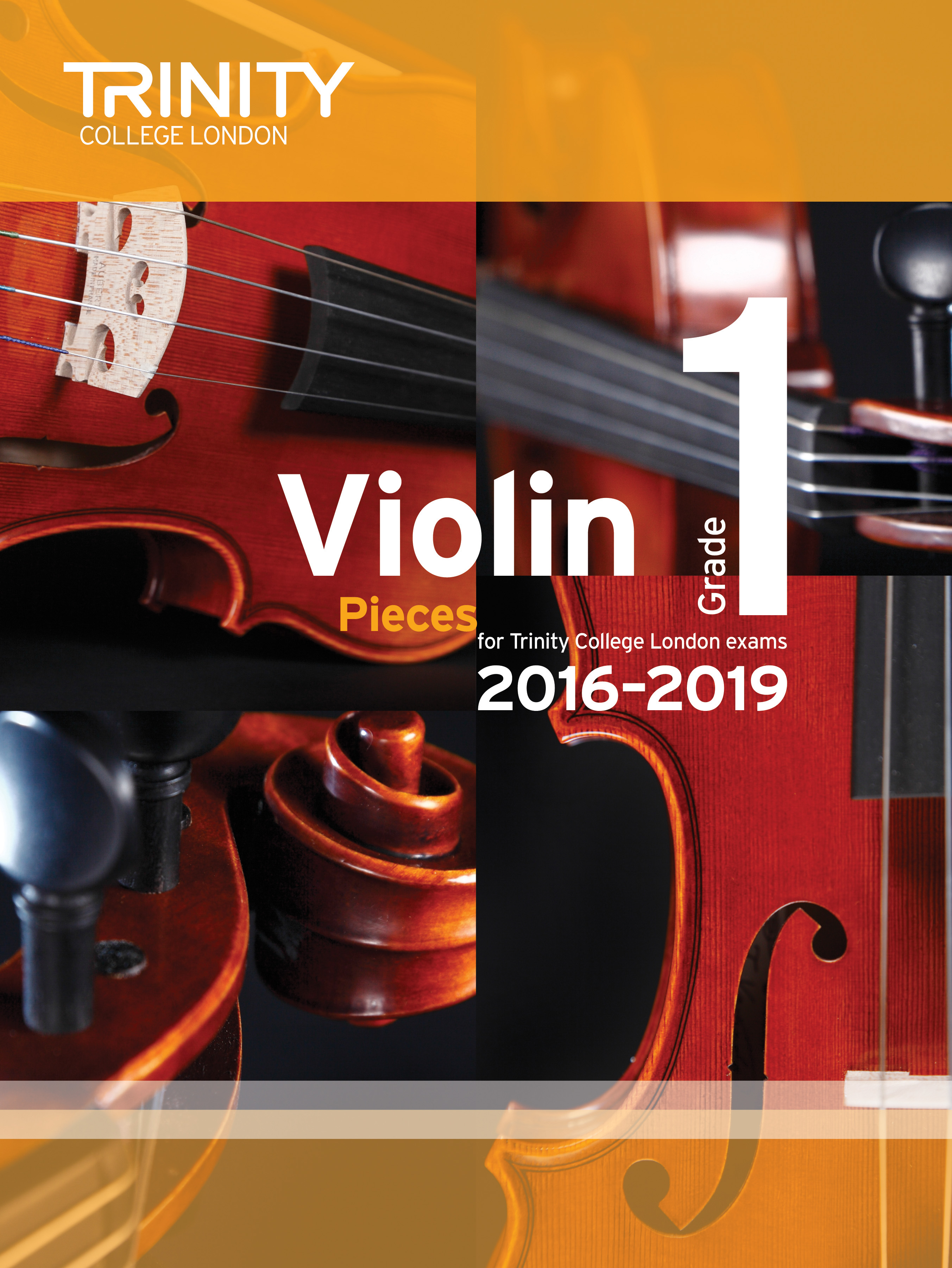 Trinity Violins 2016-2019 Grade 1 Score & Part Sheet Music Songbook