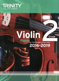 Trinity Violins 2016-2019 Grade 2 Score & Part Sheet Music Songbook