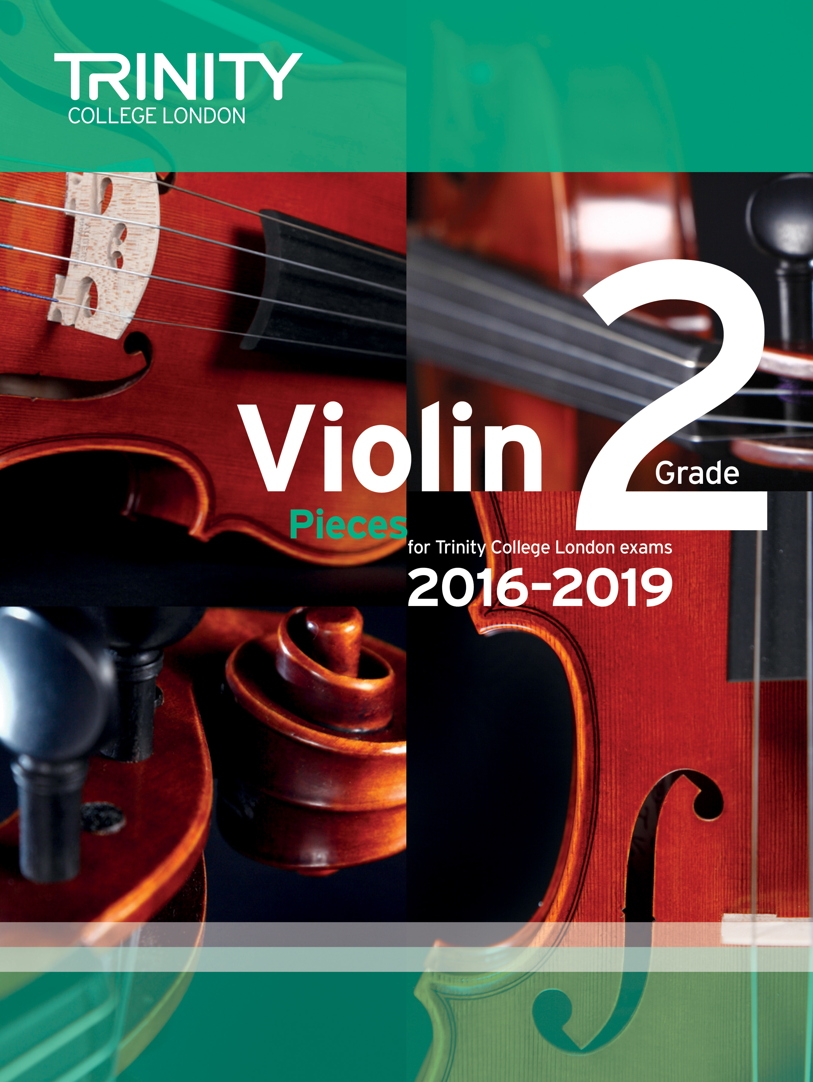 Trinity Violins 2016-2019 Grade 2 Score & Part Sheet Music Songbook