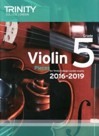 Trinity Violins 2016-2019 Grade 5 Score & Part Sheet Music Songbook