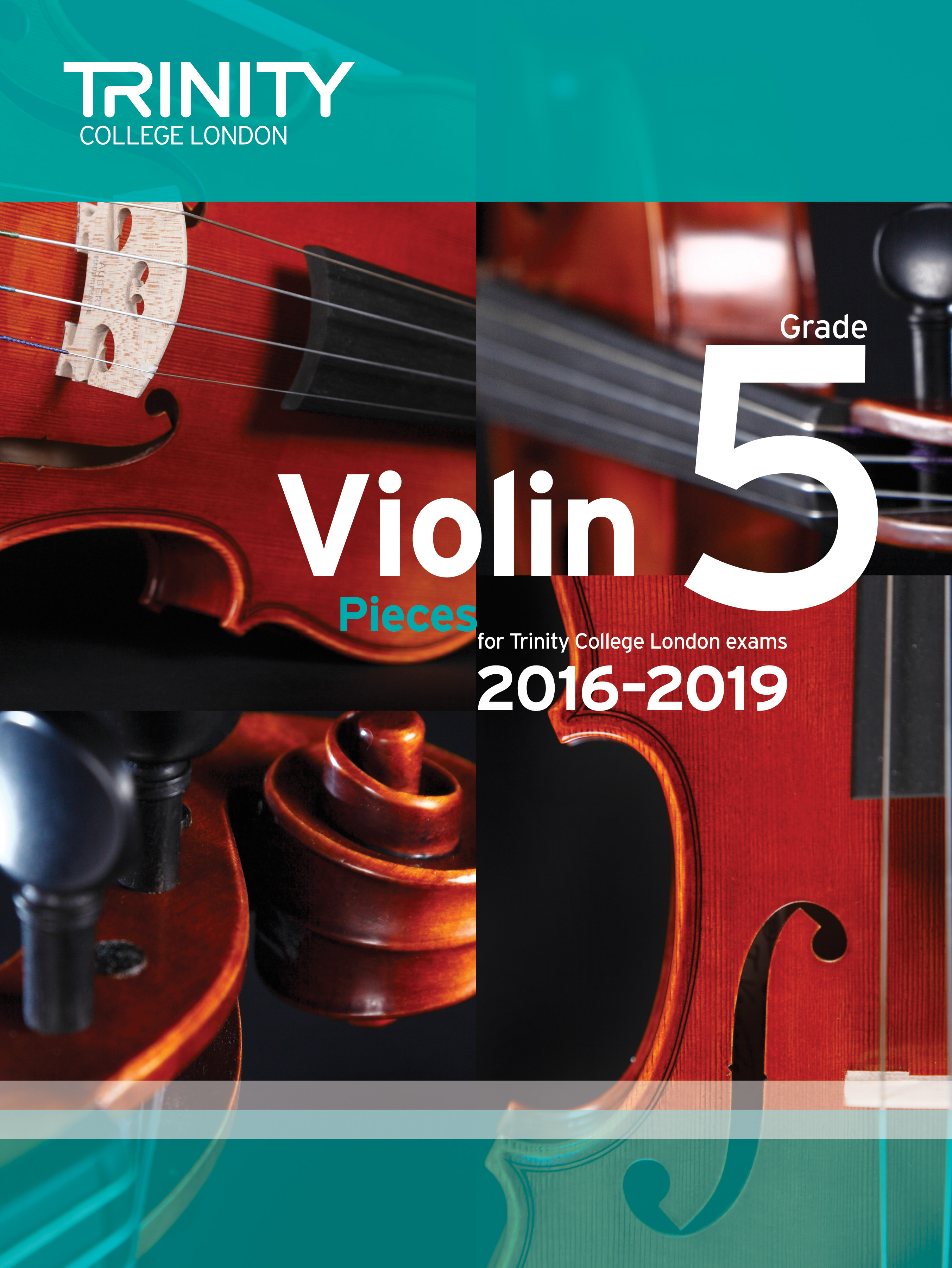 Trinity Violins 2016-2019 Grade 5 Score & Part Sheet Music Songbook