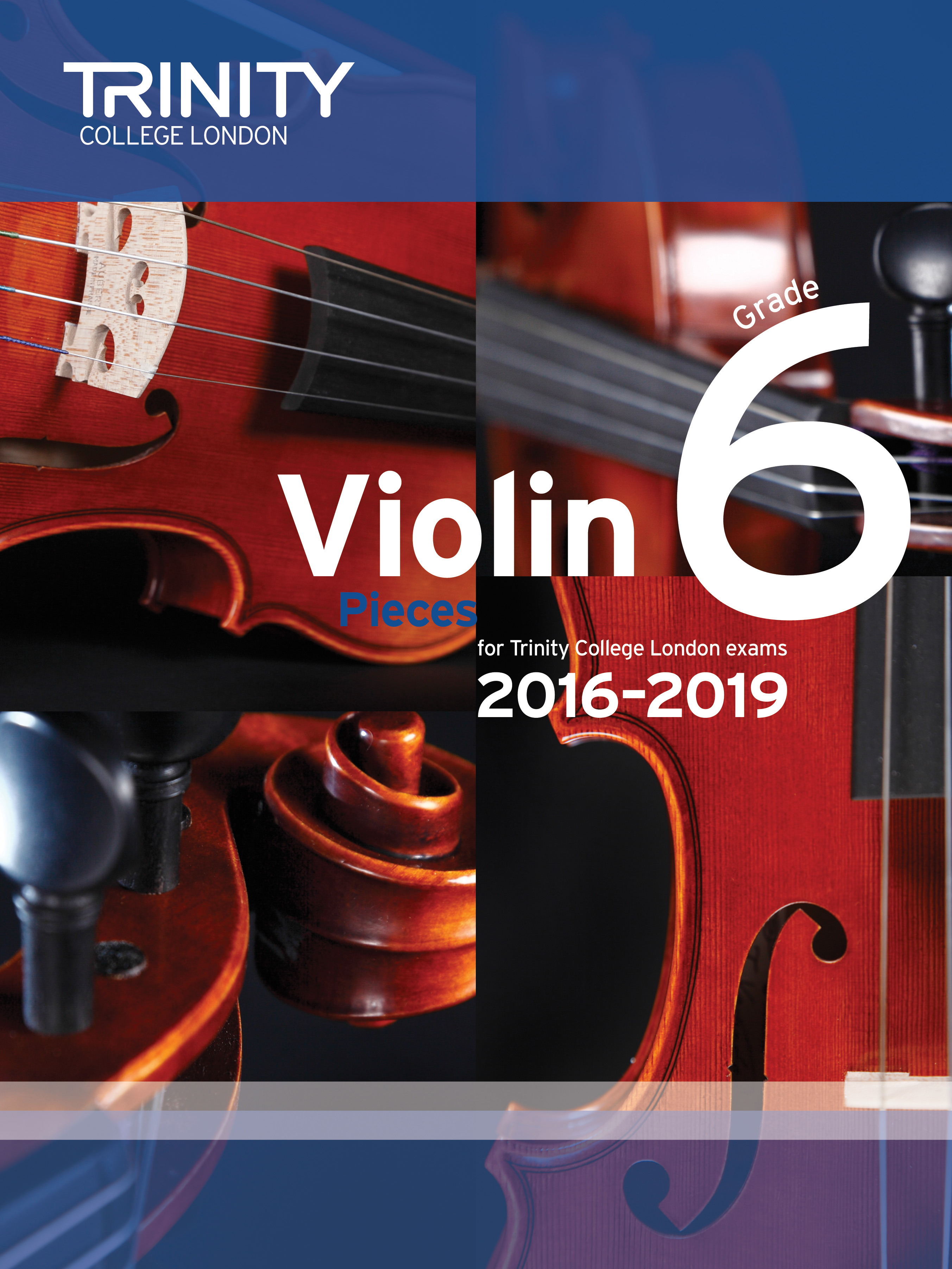 Trinity Violins 2016-2019 Grade 6 Score & Part Sheet Music Songbook