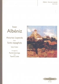 Albeniz Asturias, Leyenda Violin Solo Sheet Music Songbook