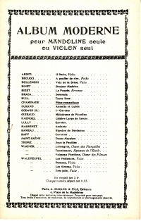 Chaminade Piece Romantique Op 9 Violin Solo Sheet Music Songbook