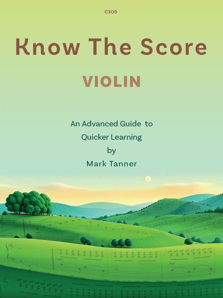 Know The Score Tanner Violin Studies Sheet Music Songbook
