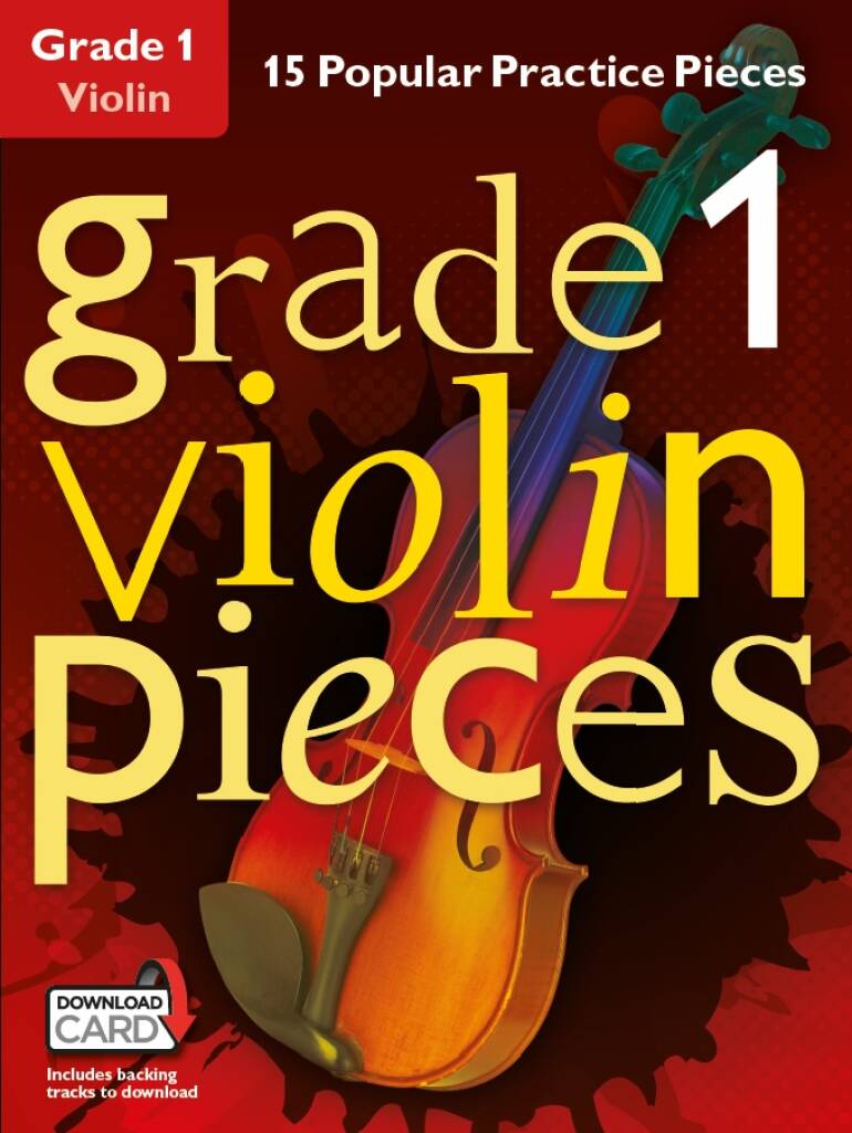 Grade 1 Violin Pieces + Online Sheet Music Songbook