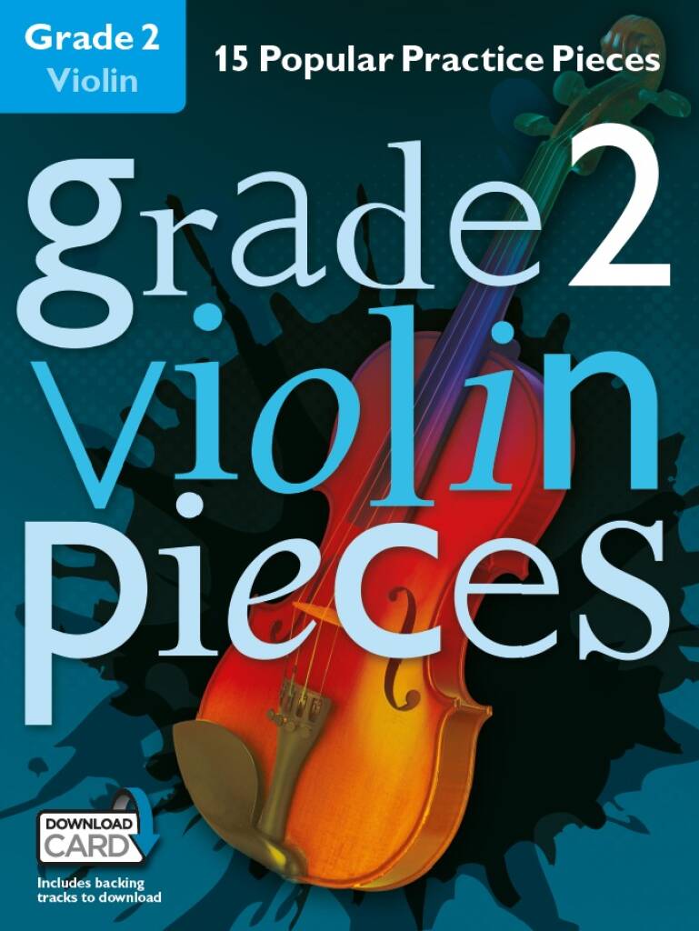 Grade 2 Violin Pieces + Online Sheet Music Songbook