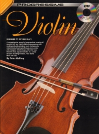 Progressive Violin Gelling + Cd Sheet Music Songbook