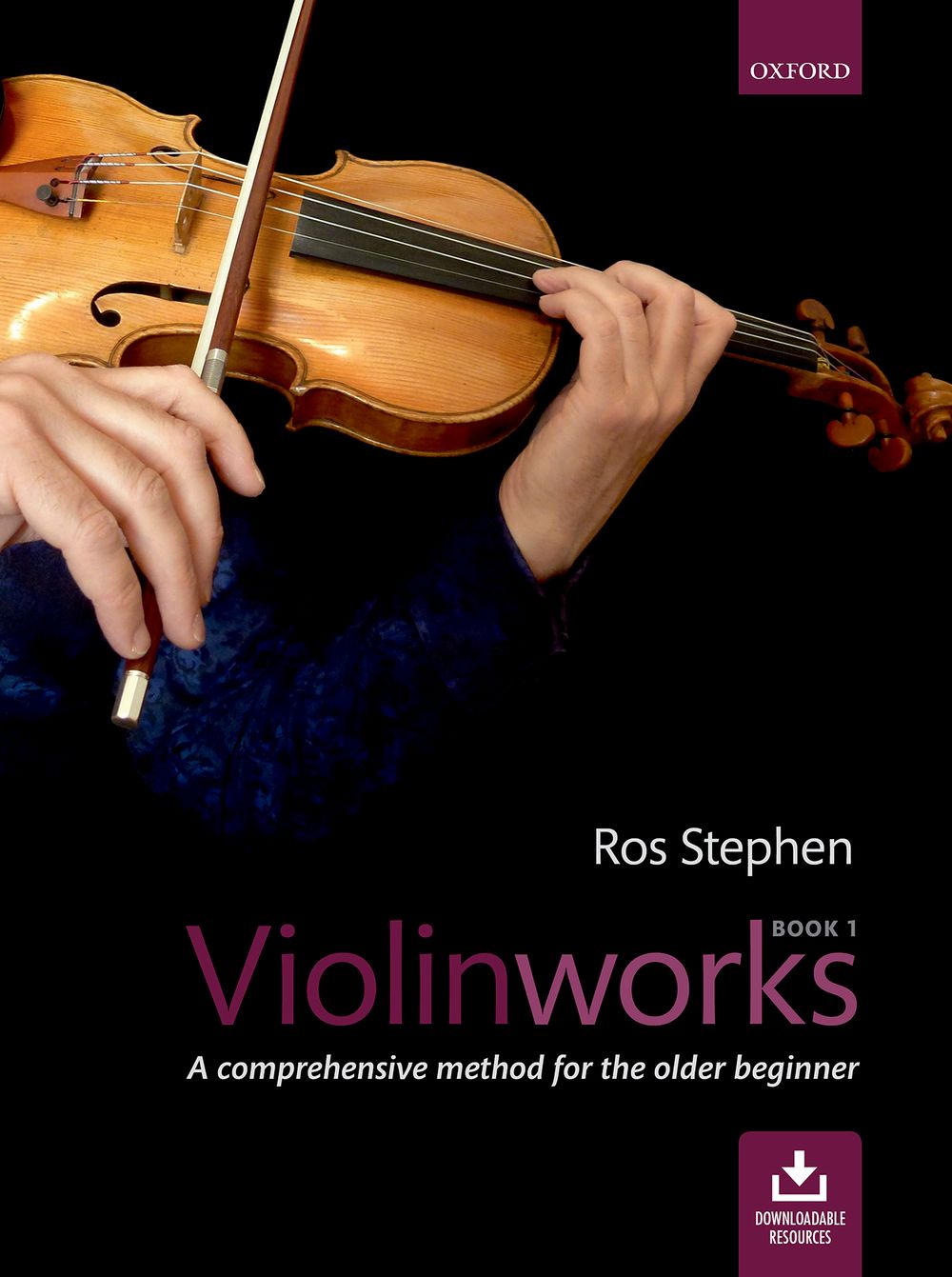Violinworks Stephen Book 1 + Audio Sheet Music Songbook