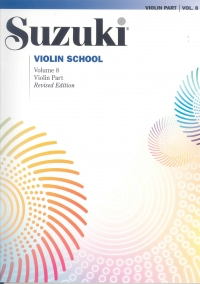 Suzuki Violin School Vol 8 Violin Part Revised Sheet Music Songbook