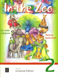Igudesman In The Zoo 2 Violin & Piano Sheet Music Songbook