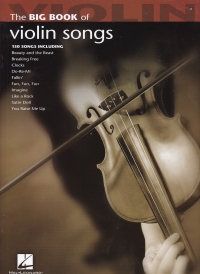 Big Book Of Violin Songs Sheet Music Songbook