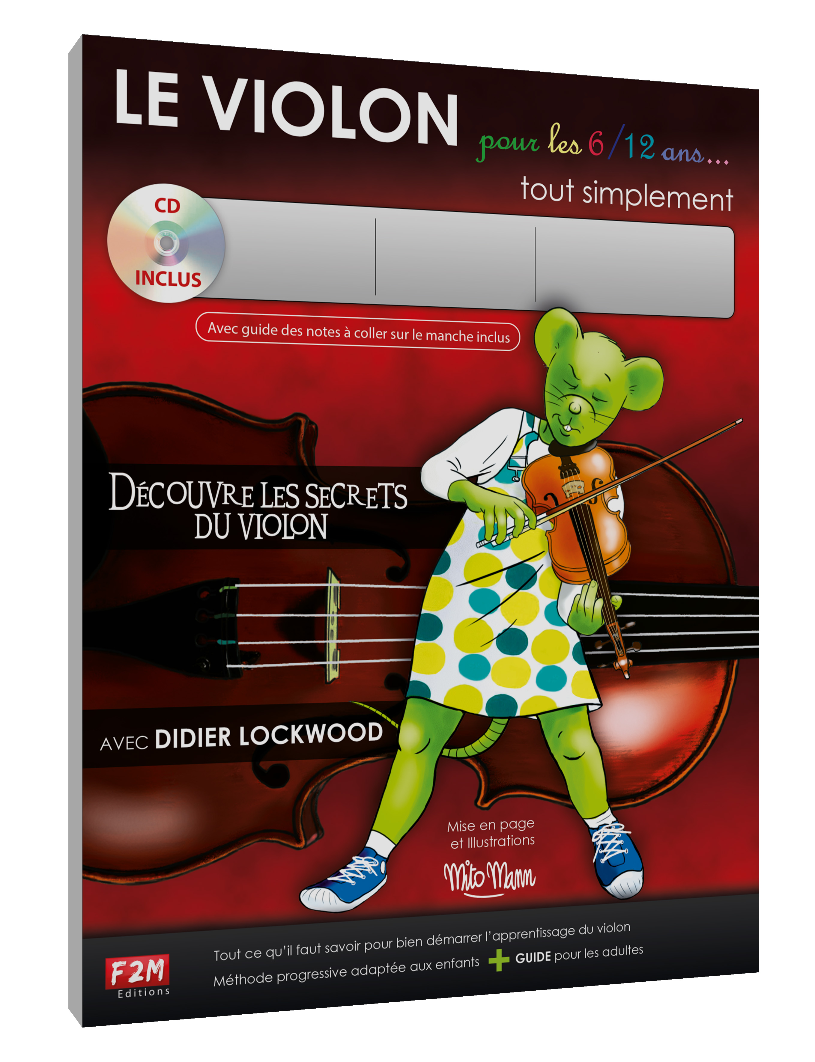 Le Violon Pour Les 6:12 Ans Tout Simplement Sheet Music Songbook