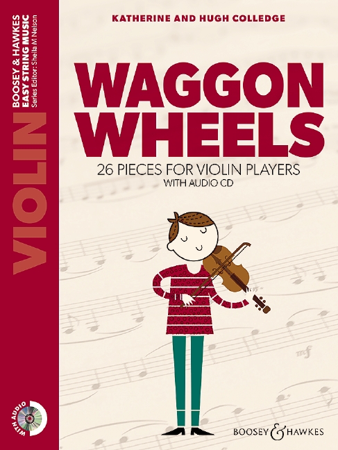 Waggon Wheels Violin Colledge + Cd 2nd Edition  Sheet Music Songbook