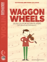 Waggon Wheels Violin Colledge + Piano & Online Sheet Music Songbook