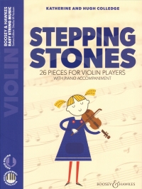 Stepping Stones Violin Colledge + Piano & Online Sheet Music Songbook
