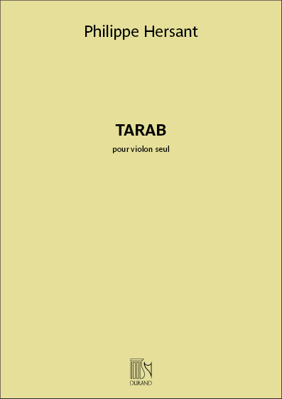 Hersant Tarab Sheet Music Songbook
