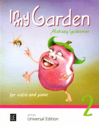 Igudesman In My Garden 2 Violin & Piano Sheet Music Songbook