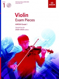 Violin Exams 2020-2023 Grade 1 Book & Cd Abrsm Sheet Music Songbook
