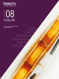 Trinity Violin Exam 2020-2023 Grade 8 Score & Pt Sheet Music Songbook