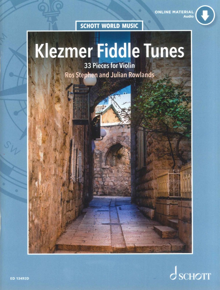 Klezmer Fiddle Tunes Book + Download Stephen Sheet Music Songbook