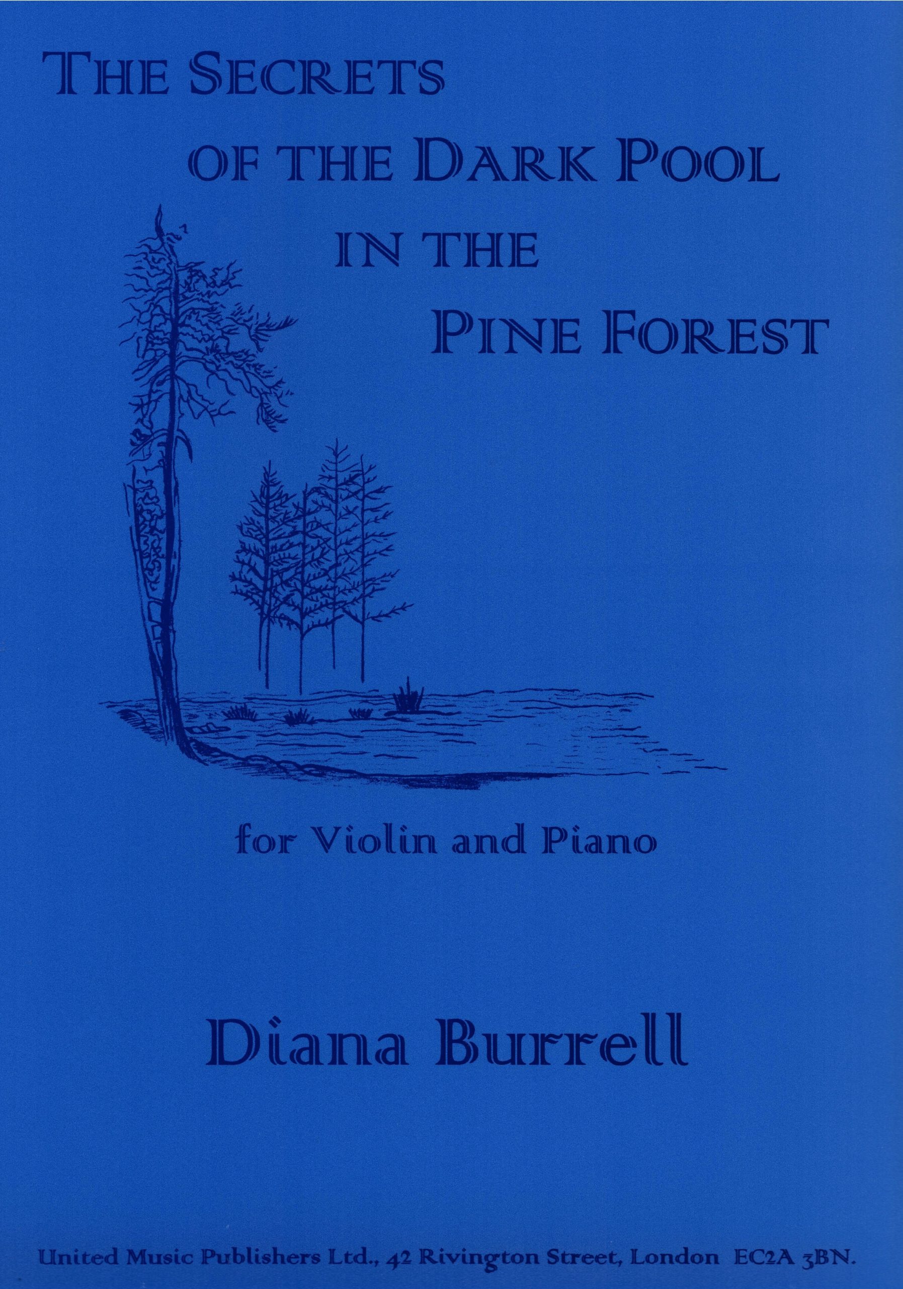Burrell Secrets Of The Dark Pool In Pine Forest Vl Sheet Music Songbook