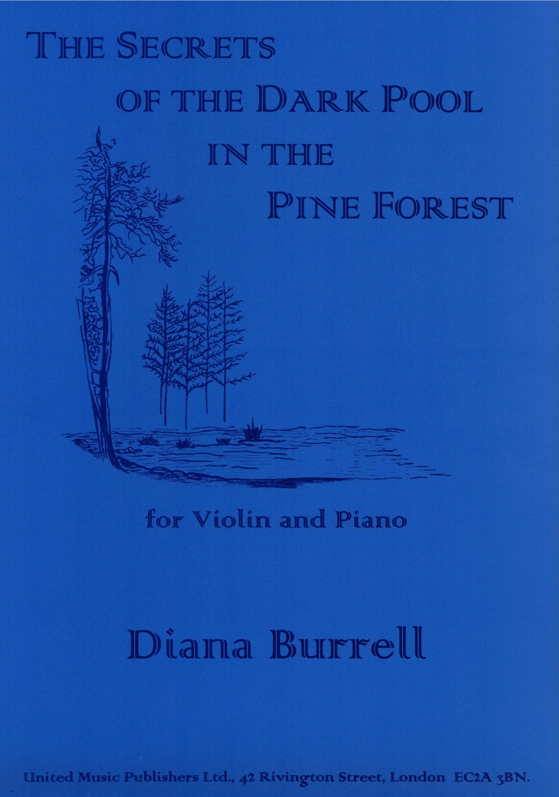 Burrell Secrets Of The Dark Pool In Pine Forest Vl Sheet Music Songbook
