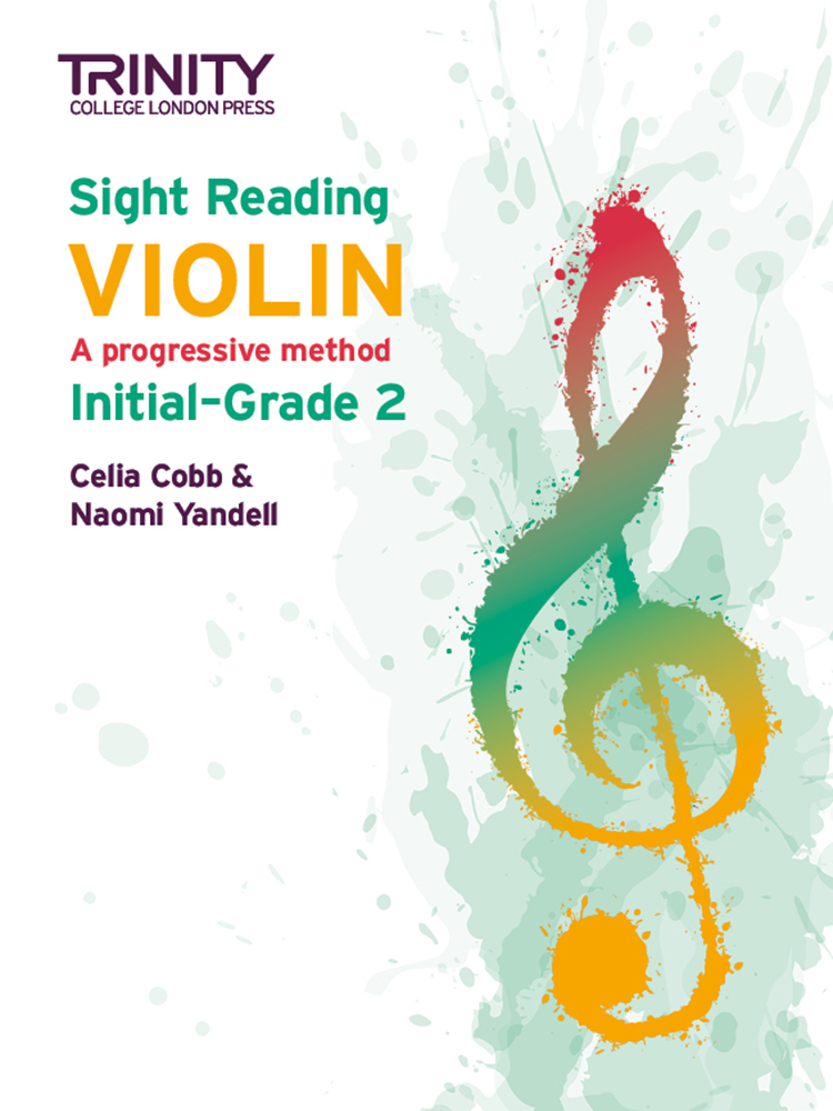 Trinity Violin Sight Reading Initial - Grade 2 Sheet Music Songbook