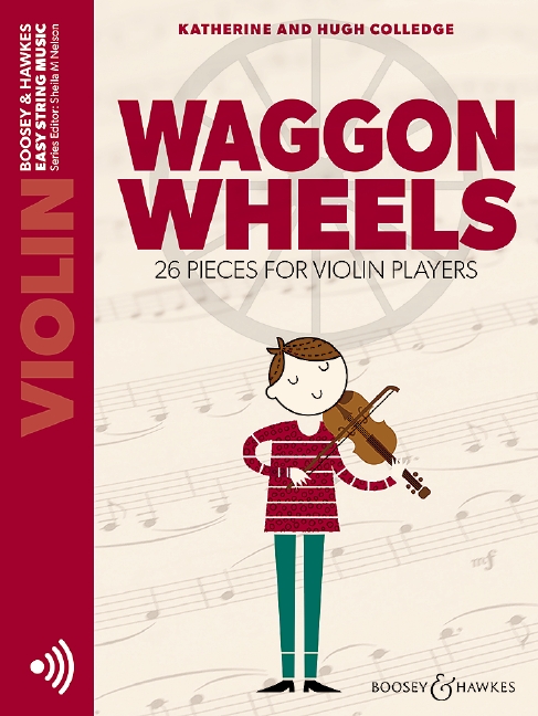 Waggon Wheels Violin Colledge + Audio Sheet Music Songbook