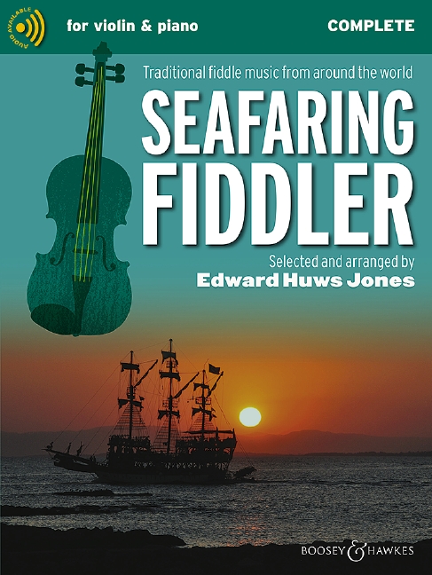 Seafaring Fiddler Huws Jones Complete + Audio Sheet Music Songbook