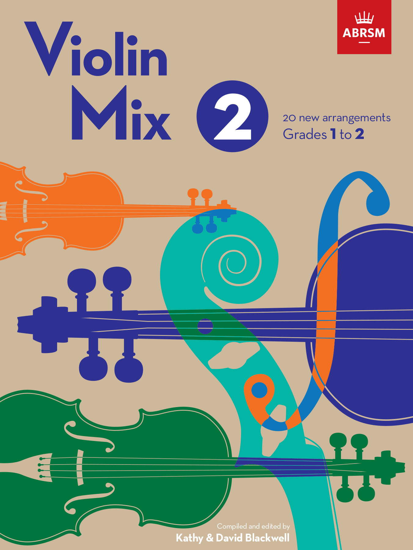 Violin Mix 2 20 New Arrangements Grade 1 - 2 Sheet Music Songbook