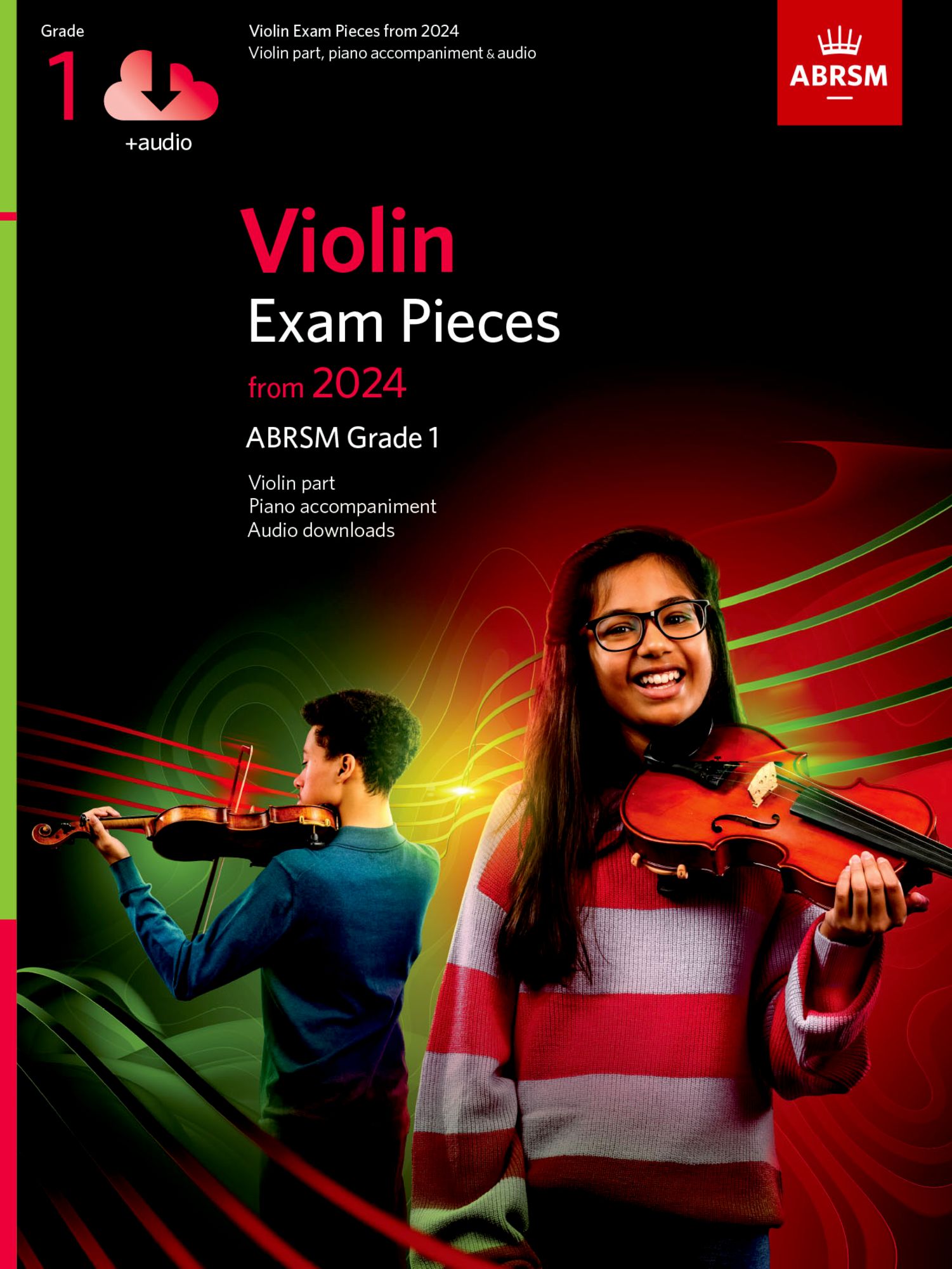 Violin Exam From 2024 Grade 1 With Audio Abrsm Sheet Music Songbook