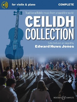 Ceilidh Collection Complete Book & Online Sheet Music Songbook