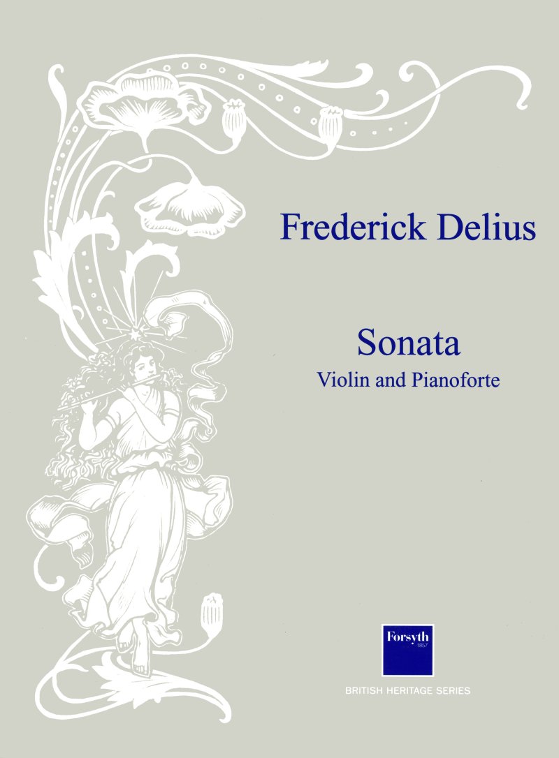 Delius Violin Sonata No. 1 In C Violin & Piano Sheet Music Songbook