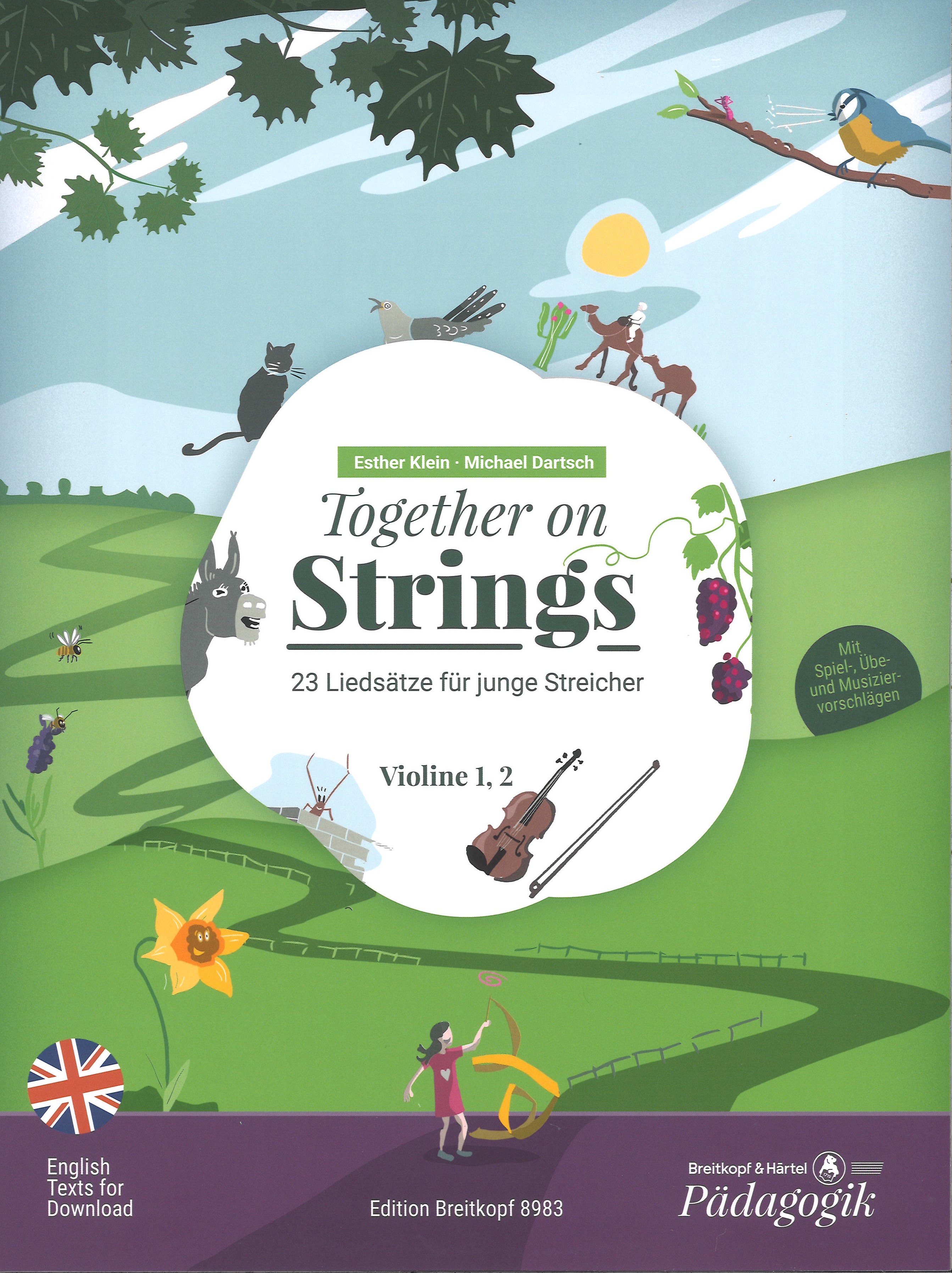 Together On Strings Violin 1 & 2 Sheet Music Songbook