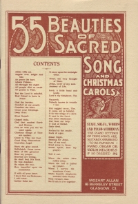 55 Beauties Of Sacred Song Pvg Sheet Music Songbook