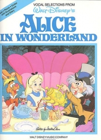 Alice In Wonderland (selections From) Disney Pvg Sheet Music Songbook