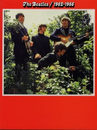 Beatles 1962-66 Red Pvg Sheet Music Songbook